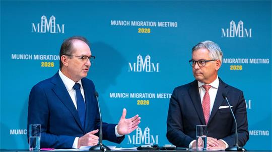 Bundesinnenminister hat zum „Munich Migration Meeting“ geladen.