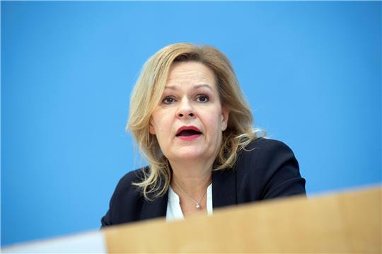 Bundesinnenministerin Nancy Faeser will bestimmte Visaregelungen anwenden.