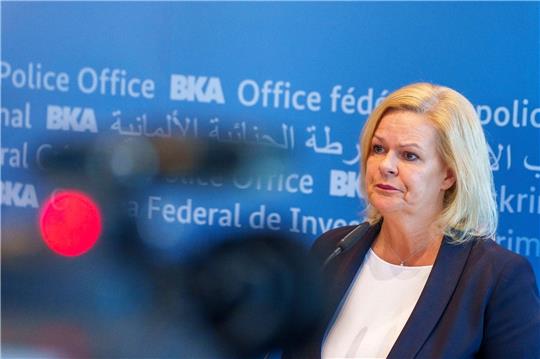 Bundesinnenministerin Nancy Faeser will ein Gesetzespaket für «mehr und schnellere Rückführungen» ins Kabinett einbringen.