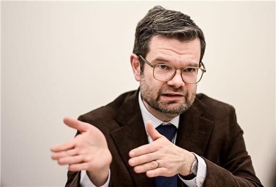 Bundesjustizminister Marco Buschmann.