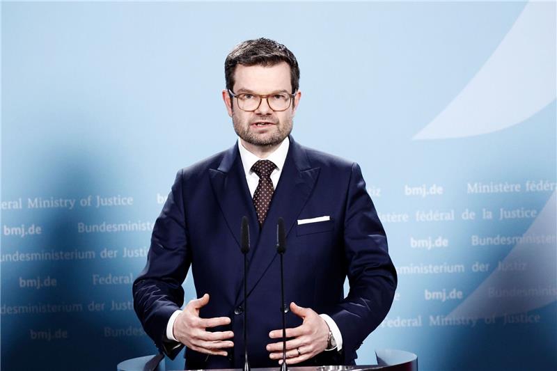 Buschmann legt Namensrecht mit mehr Freiheiten vor Bundesjustizminister Marco Buschmann.