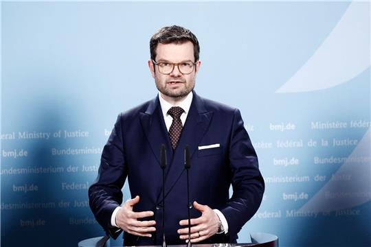 Bundesjustizminister Marco Buschmann.