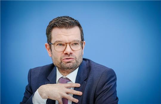 Bundesjustizminister Marco Buschmann (FDP). Foto: Kay Nietfeld / DPA