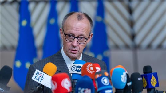 Bundeskanzler Friedrich Merz 