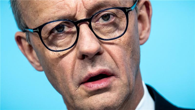 Bundeskanzler Friedrich Merz (CDU) 