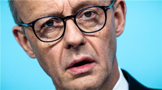 Bundeskanzler Friedrich Merz (CDU) 