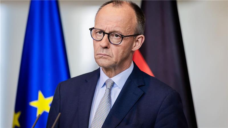 Warum es für Merz im Oval Office diesmal so schwierig wird Bundeskanzler Friedrich Merz (CDU) äußert sich zum Angriff auf den Iran.