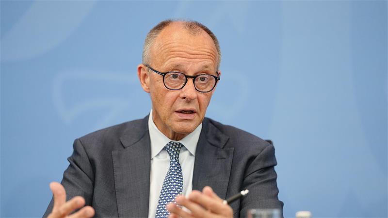 Bundeskanzler Friedrich Merz (CDU) äußerte sich zur Gewalttat in Stade auf der Plattform X. (Archivbild)