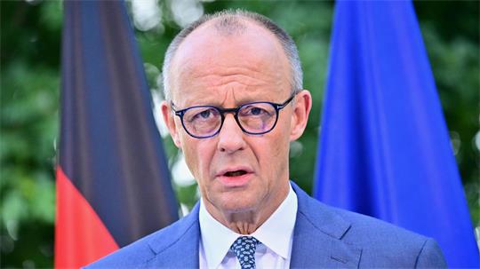 Bundeskanzler Friedrich Merz (CDU).