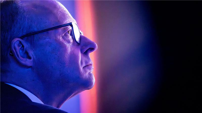 Bundeskanzler Friedrich Merz (CDU) hatte bei einem Besuch in Brandenburg gesagt, die Zahl der Asylerstanträge sei rückläufig, „aber wir sehen das Problem natürlich weiterhin im Stadtbild“. Später hatte er seine Aussage präzisiert. (Archivbild