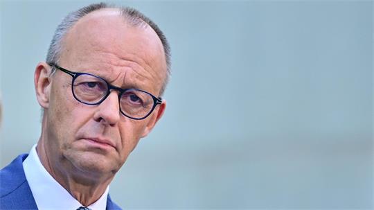 Das Foto zeigt Bundeskanzler Friedrich Merz.