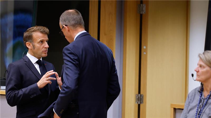 Bundeskanzler Friedrich Merz (CDU) und der französische Präsident, Emmanuel Macron, haben zum „Summit on European Digital Sovereignty“ eingeladen. (Archivfoto)