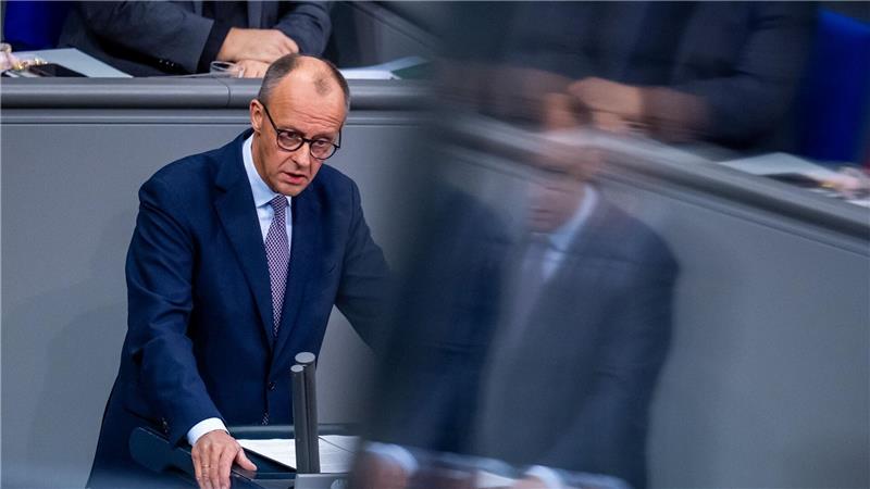 Bundeskanzler Friedrich Merz: Die Bundeswehr soll die „stärkste konventionelle Armee“ in der EU werden. 