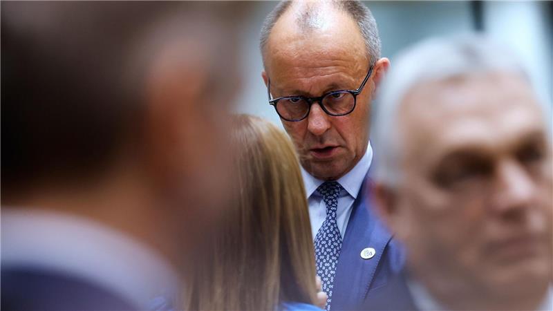 So war Merz‘ erster EU-Gipfel Bundeskanzler Friedrich Merz: „Europa steht vor entscheidenden Wochen und Monaten.“