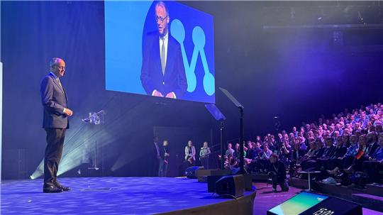 Bundeskanzler Friedrich Merz in Schweden: Die USA und Europa verfolgen weiterhin gemeinsame Ziele in der Nato. 