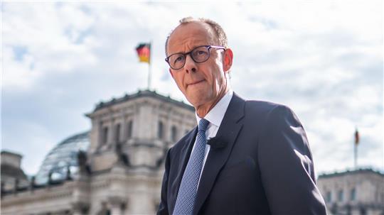 Bundeskanzler Friedrich Merz sprach zuletzt im Bundestag von „Mut und Zuversicht“: „Wir haben viel angepackt, wir haben einiges erreicht, aber es bleibt noch sehr viel zu tun“. (Archivbild)