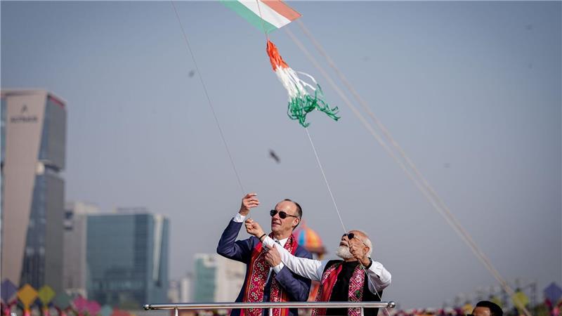 Bundeskanzler Friedrich Merz warb bei seinem jüngsten Indien-Besuch für einen schnellen Abschluss des Abkommens. (Archivbild)
