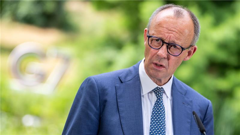 Ukraine, Rohstoffe, KI - G7 arbeiten wieder eng zusammen Bundeskanzler Friedrich Merz will bei der Beilegung des Ukraine-Krieges endlich europäische Positionen einbringen.