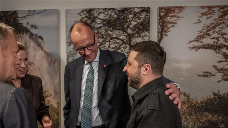 Bundeskanzler Friedrich Merz will „jeden Weg unterstützen, der es ermöglicht, russische Vermögenswerte zu nutzen, um der Ukraine weiter zu helfen“.