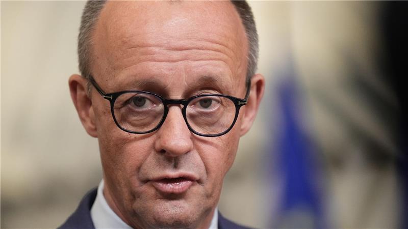 Bundeskanzler Merz: Europa muss seine Verteidigungsfähigkeit und wirtschaftliche Wettbewerbsfähigkeit stärken.