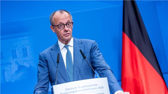 Bundeskanzler Merz lässt offen, wie er einem möglichen Treibstoffmangel begegnen will.