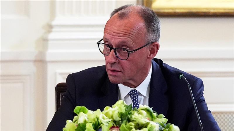 Bundeskanzler Merz sprach sich in Washington für eine schnelle Waffenruhe aus
