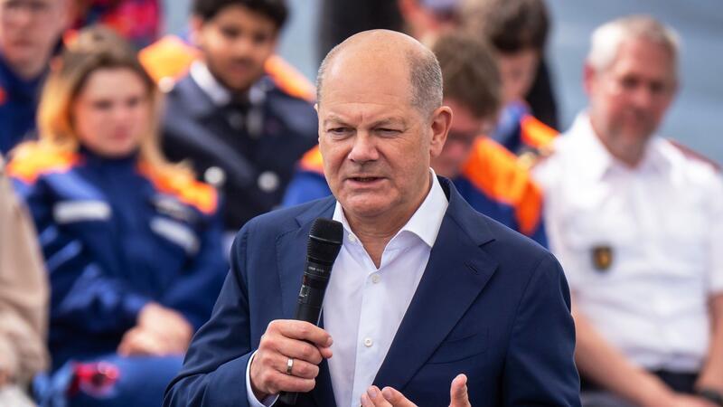 Bundeskanzler Olaf Scholz: „Es ist mein größter Wunsch, dass die Aktion abgebrochen wird.“