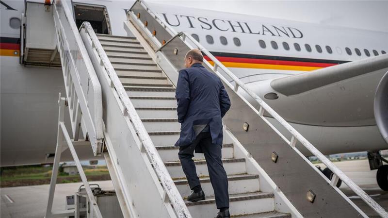 Bundeskanzler Olaf Scholz (SPD) reist zum G20. (Archivbild)