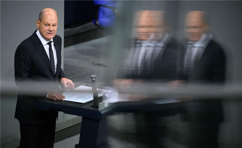 Bundeskanzler Olaf Scholz (SPD) sagte in den vergangenen Wochen mehrfach, dass aus seiner Sicht derzeit zu viele Flüchtlinge nach Deutschland kommen.