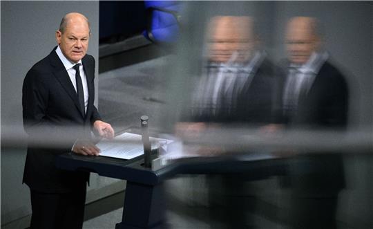 Bundeskanzler Olaf Scholz (SPD) sagte in den vergangenen Wochen mehrfach, dass aus seiner Sicht derzeit zu viele Flüchtlinge nach Deutschland kommen.