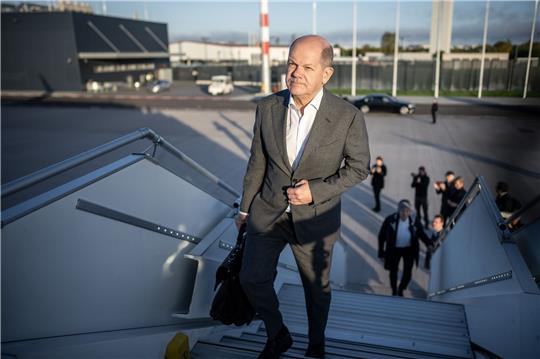 Bundeskanzler Olaf Scholz (SPD) soll als erster Regierungschef nach Israel reisen.
