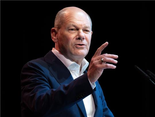 Bundeskanzler Olaf Scholz (SPD) will die Ukraine weiter unterstützen.