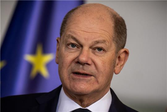 Bundeskanzler Olaf Scholz (SPD)verspricht, dass er keine Bodentruppen in die Ukraine sendet.