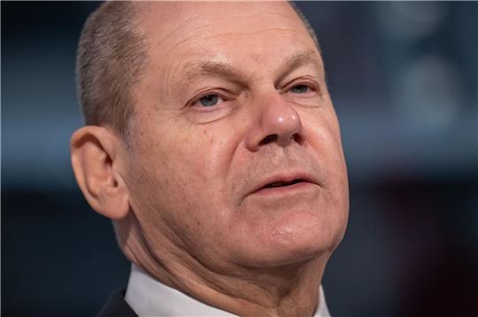 Bundeskanzler Olaf Scholz: «Wir wollen sehr klare, konkrete Festlegungen treffen, die es möglich machen, dass wir das notwendige Tempo erreichen.»