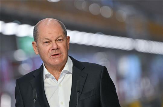 Bundeskanzler Olaf Scholz ist optimistisch, dass die Ampel im neuen Jahr besser funktionieren wird.