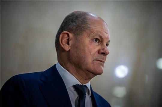 Bundeskanzler Olaf Scholz sichert Israel Unterstützung zu.
