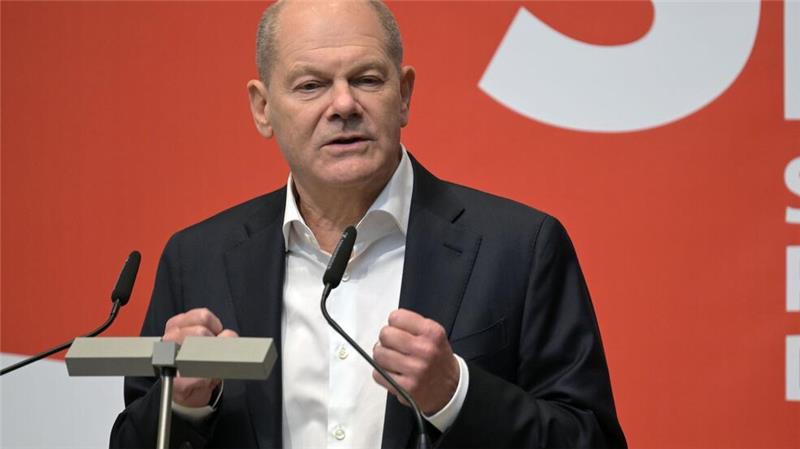 Hoffen auf friedlichen Umbruchprozess in Syrien Bundeskanzler Scholz hat Hilfe beim Wiederaufbau Syriens versprochen. (Archivbild)