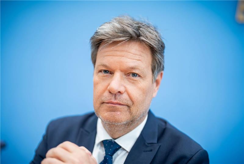 Habeck jetzt bei Tiktok Bundesminister für Wirtschaft und Klimaschutz: Robert Habeck.