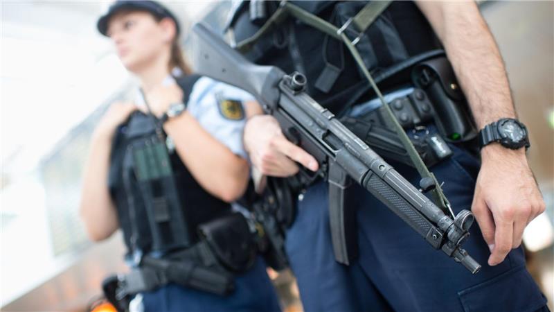 Bundespolizei am Münchner Flughafen (Archivbild).