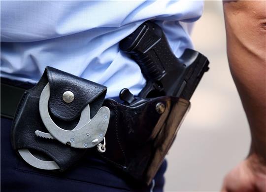 Bundespolizisten griffen den Gleisgänger am Bahnhof Harburg auf. Symbolbild: dpa