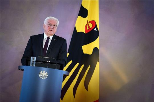 Bundespräsident Frank-Walter Steinmeier.