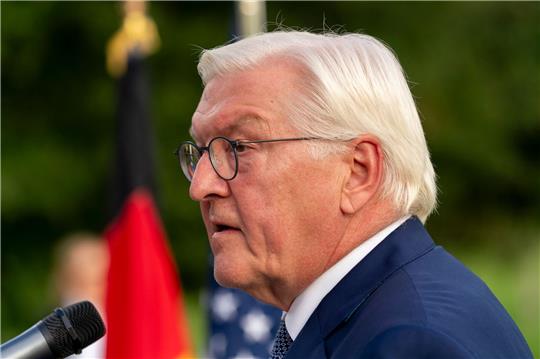 Bundespräsident Frank-Walter Steinmeier: «Wir müssen das jüdische Leben in unserem Land schützen».
