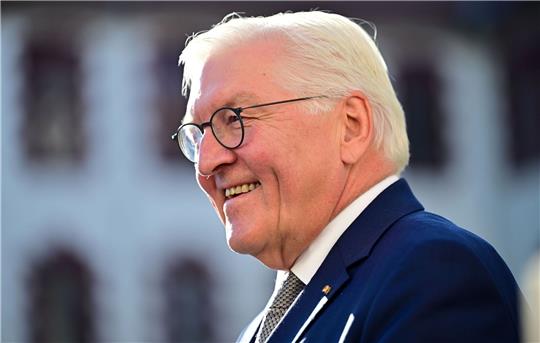 Bundespräsident Frank-Walter Steinmeier ehrt Loriot