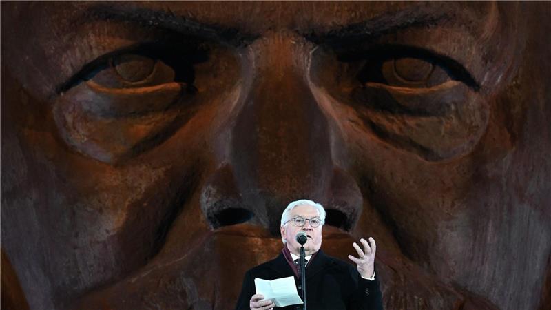 Kulturhauptstadt ade - Was bleibt von Chemnitz 2025? Bundespräsident Frank-Walter Steinmeier eröffnet in Chemnitz das Europäische Kulturhauptstadtjahr (Archivbild)