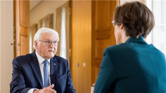 Bundespräsident Frank-Walter Steinmeier macht sich für eine Wehrpflicht in Deutschland stark.