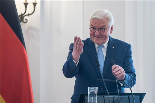Bundespräsident Frank-Walter Steinmeier reist für eine «Ortszeit» nach Südbrandenburg.