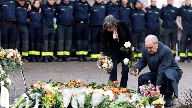 Bundespräsident Parmelin besuchte den Unglücksort