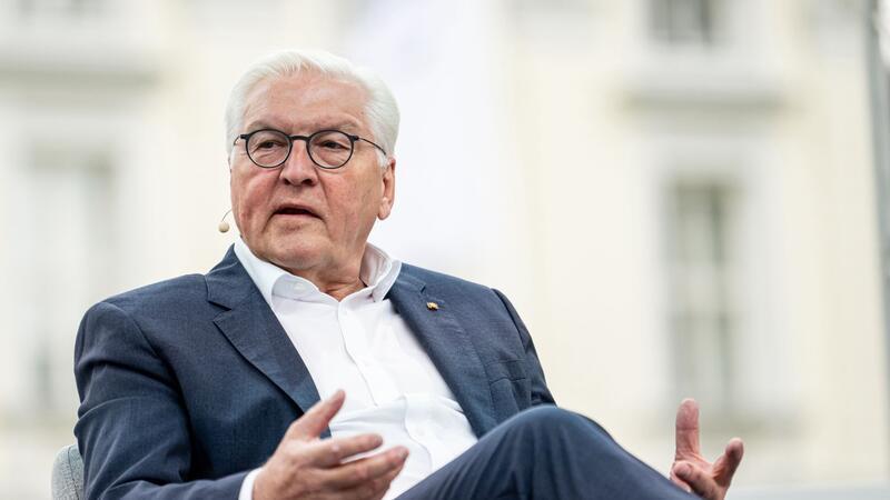 Bundespräsident Steinmeier ist selbst Organspender. (Archivbild)
