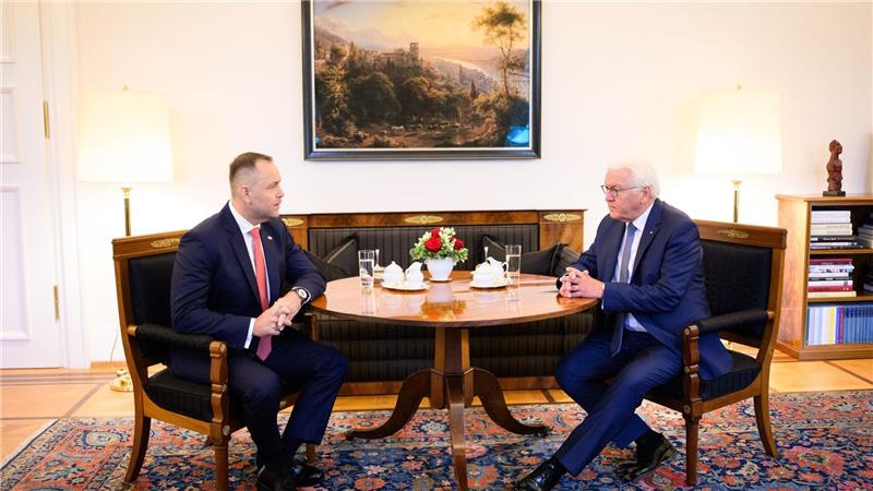 Bundespräsident Steinmeier lehnte im Gespräch mit seinem polnischen Kollegen Nawrocki Reparartionsforderungen erneut ab