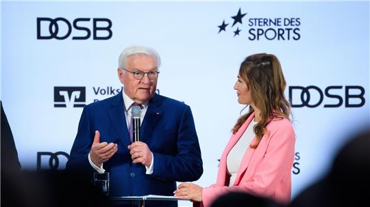 Bundespräsident Steinmeier reist zur Eröffnung der Olympischen Winterspiele.